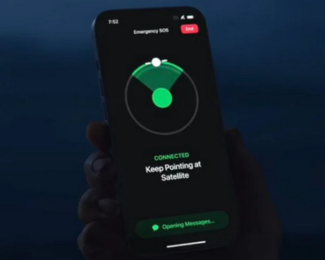 赤坎Apple服务中心分享iPhone卫星通信服务有什么用