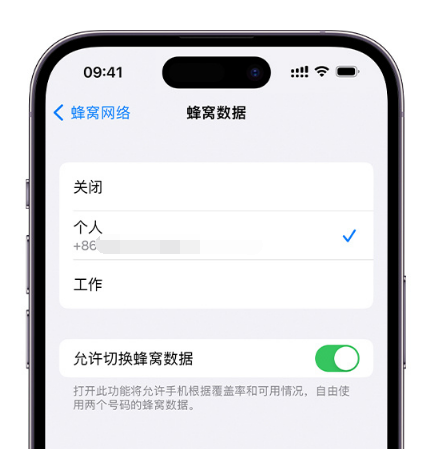 赤坎苹果维修服务分享如何在iPhone上使用双卡 